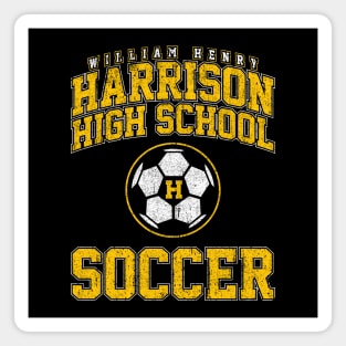 William Henry Harrison High Soccer - She's All That Magnet